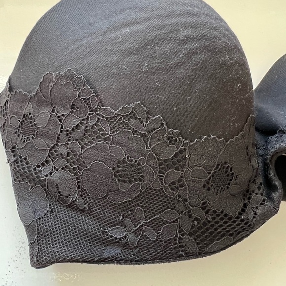 Body by Victoria Lined Strapless 32DDD Black - Picture 7 of 8